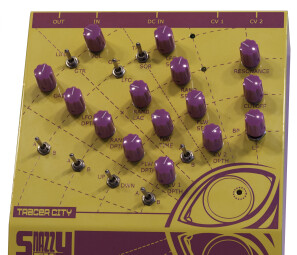 Snazzy FX Tracer City : tracercity face Snazzy FX Tracer City : tracercity face