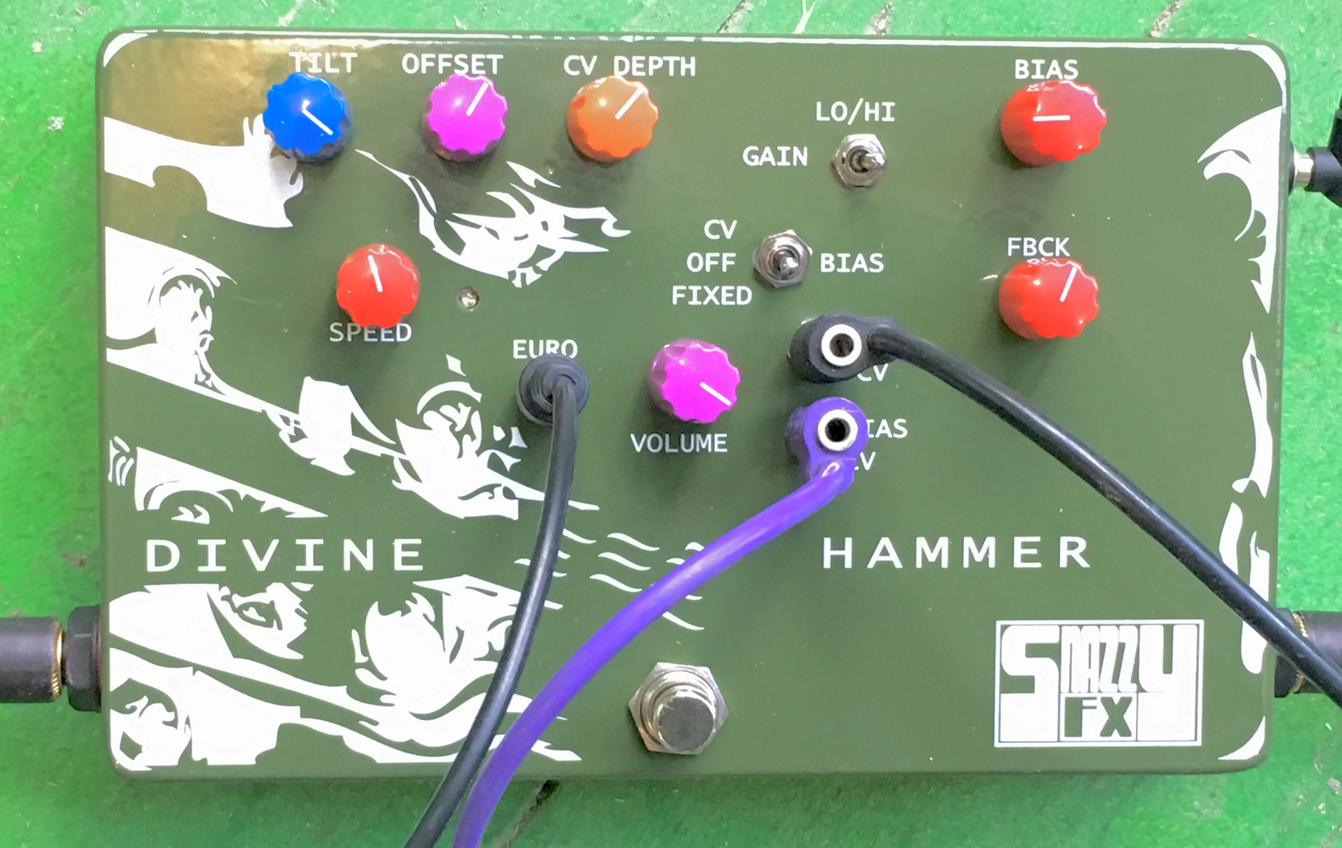 Snazzy FX Divine Hammer : divinehammer