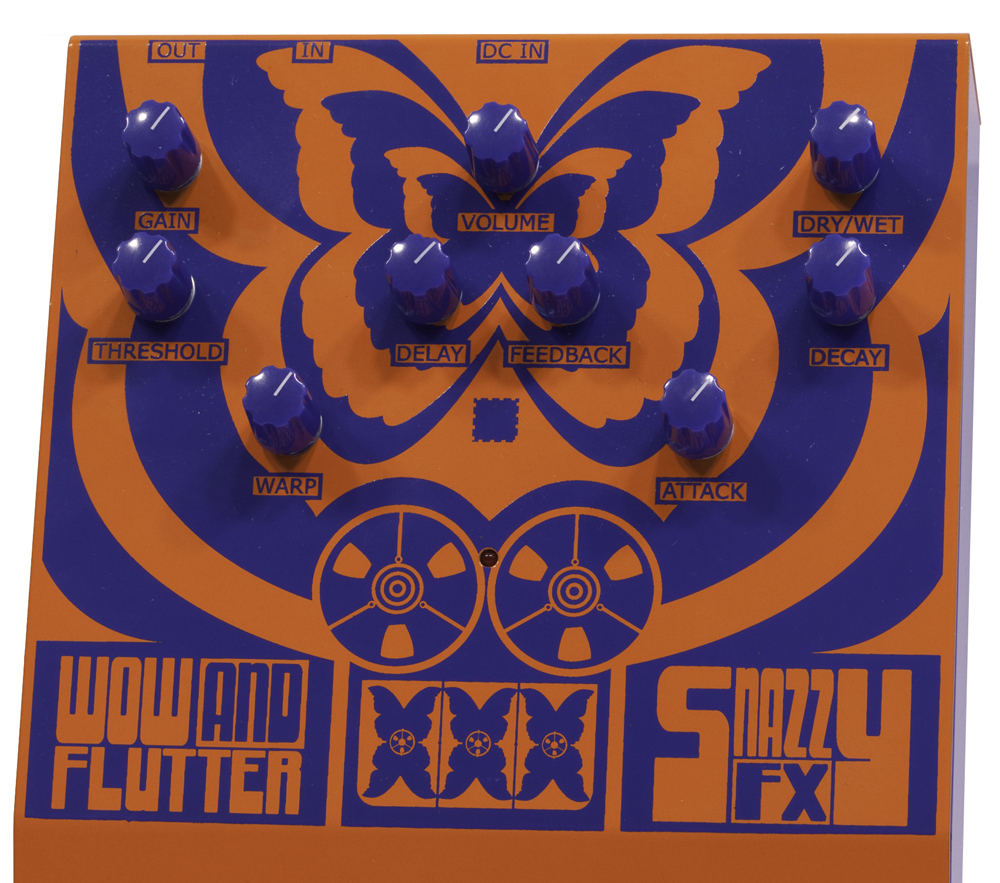 Snazzy FX Wow and Flutter : wowandflutter controls