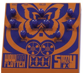 Snazzy FX Wow and Flutter : wowandflutter controls Snazzy FX Wow and Flutter : wowandflutter controls