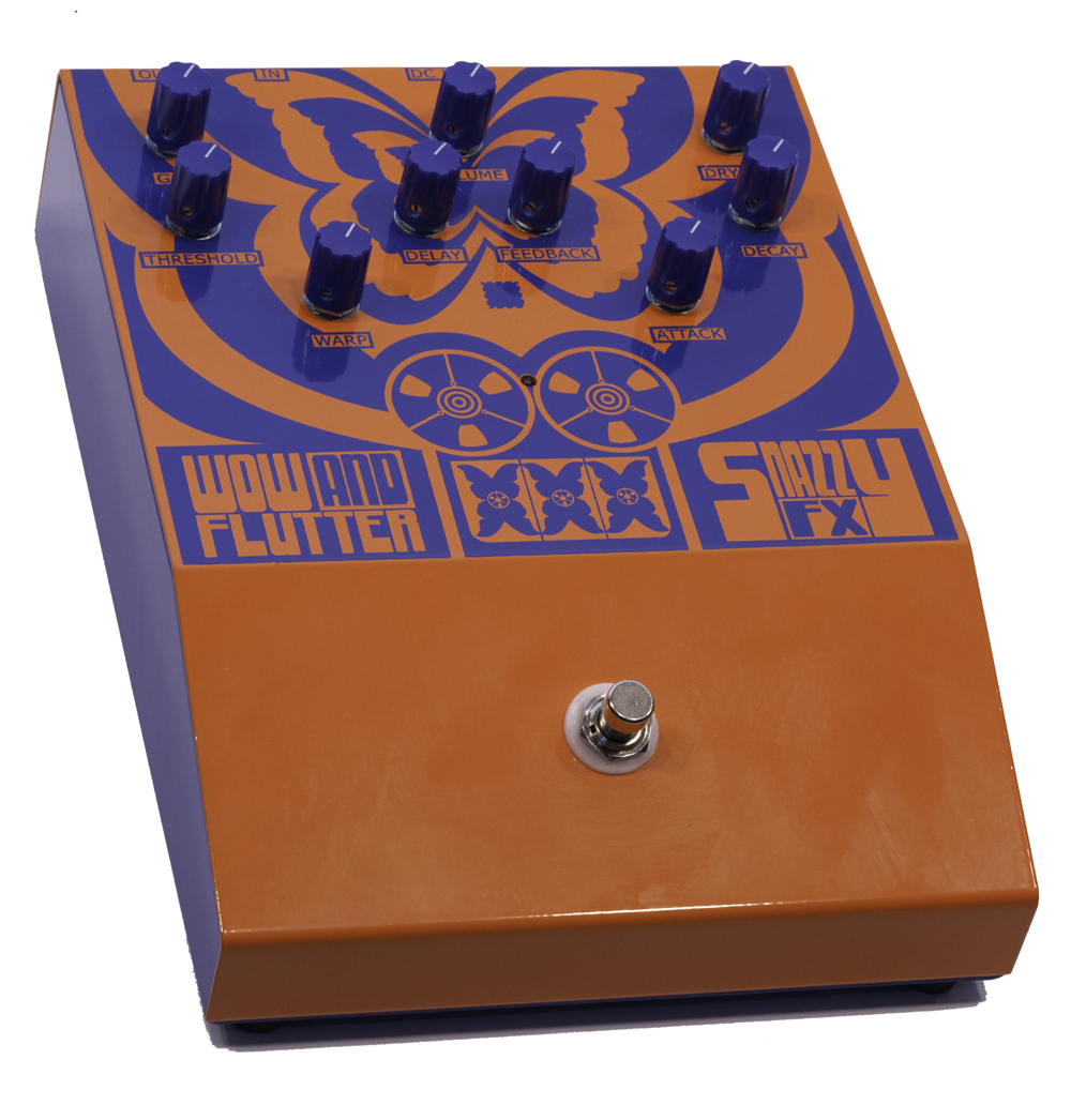 Snazzy FX Wow and Flutter : wowandflutter