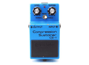 Boss CS-1 Compression Sustainer (17848)