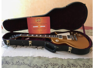 Gibson Les Paul Gold Top Custom Shop R7 (11092)