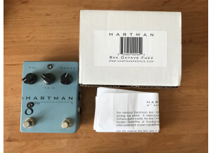 Hartman Electronics 8VA Octave Fuzz