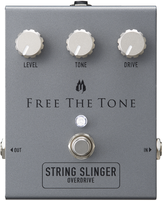 Free The Tone String Slinger Overdrive : front