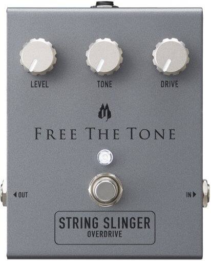 Free The Tone String Slinger Overdrive : front Free The Tone String Slinger Overdrive : front