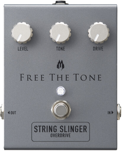 Free The Tone String Slinger Overdrive : front