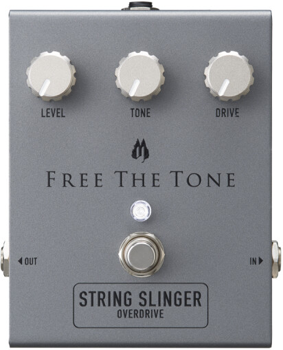 Free The Tone String Slinger Overdrive : front Free The Tone String Slinger Overdrive : front