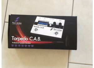 Two Notes Audio Engineering Torpedo C.A.B. (Cabinets in A Box) (23589)
