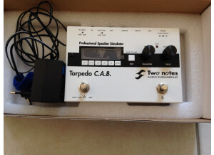Two Notes Audio Engineering Torpedo C.A.B. (Cabinets in A Box) (10070)