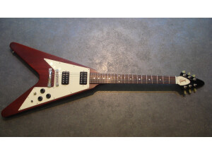Gibson Flying V Faded - Worn Cherry (15760)
