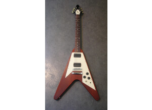 Gibson Flying V Faded - Worn Cherry (59180)