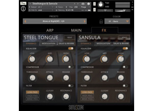 Sonuscore Origins Vol 1: Steel Tongue & Sansula