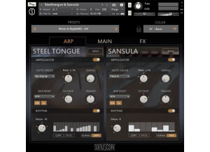 Sonuscore Origins Vol 1: Steel Tongue & Sansula