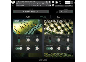 Sonuscore Origins Vol 2: Music Box & Plucked Piano