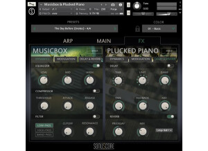 Sonuscore Origins Vol 2: Music Box & Plucked Piano