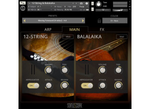 Sonuscore Origins Vol 3: 12 String & Balalaika