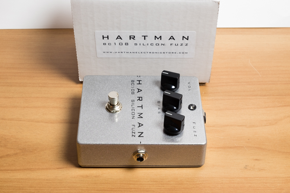 Pictures and images Hartman Electronics BC108 Silicon Fuzz