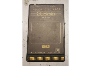 Korg MCR-03 (56240)