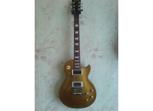 Gibson LPJ - Rubbed Gold Top/Dark Back (55360)
