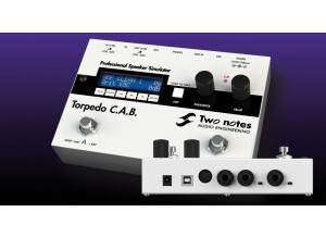 Two Notes Audio Engineering Torpedo C.A.B. (Cabinets in A Box) (62452)