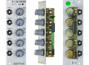 Doepfer A-189-1 Voltage Controlled Bit Modifier / Bit Cruncher (37227)