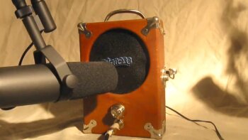 Pignose Amp Miking Pignose Amp Miking