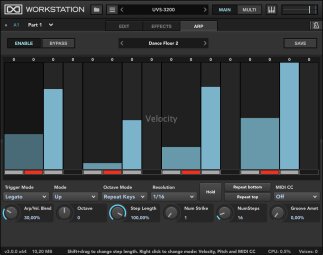 UVI Workstation GUI 04 Arp UVI Workstation GUI 04 Arp
