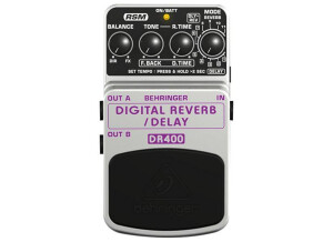 Behringer Digital Reverb/Delay DR400 (59118)