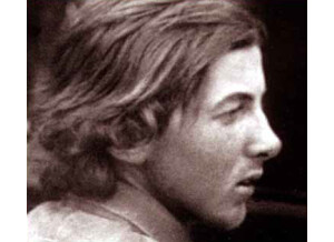 Henry Cowell as a young man