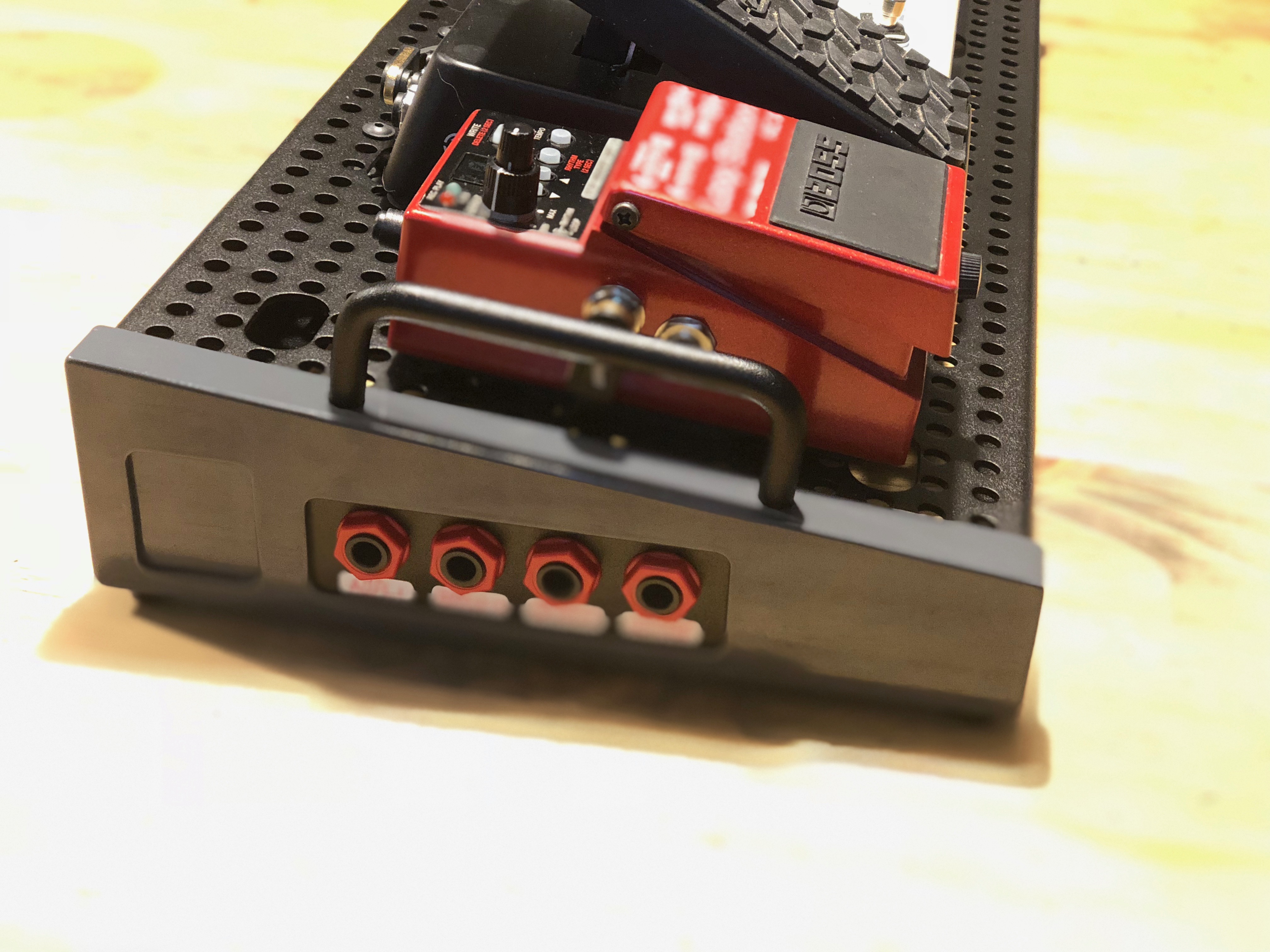 Temple Audio Design 4-way Jack Patch Module