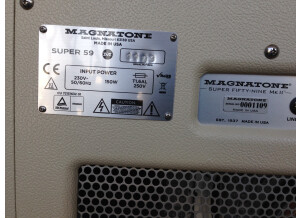 Magnatone Amps Super 59 MK II (63992)