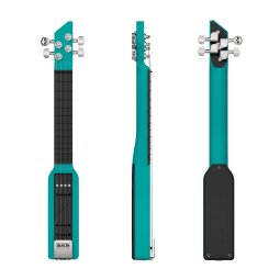 Dulcie Dulcie Résine : dulcie pocket guitare electrique couleur vert canard resine Dulcie Dulcie Résine : dulcie pocket guitare electrique couleur vert canard resine