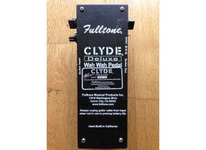 Fulltone Clyde Deluxe Wah (83378)