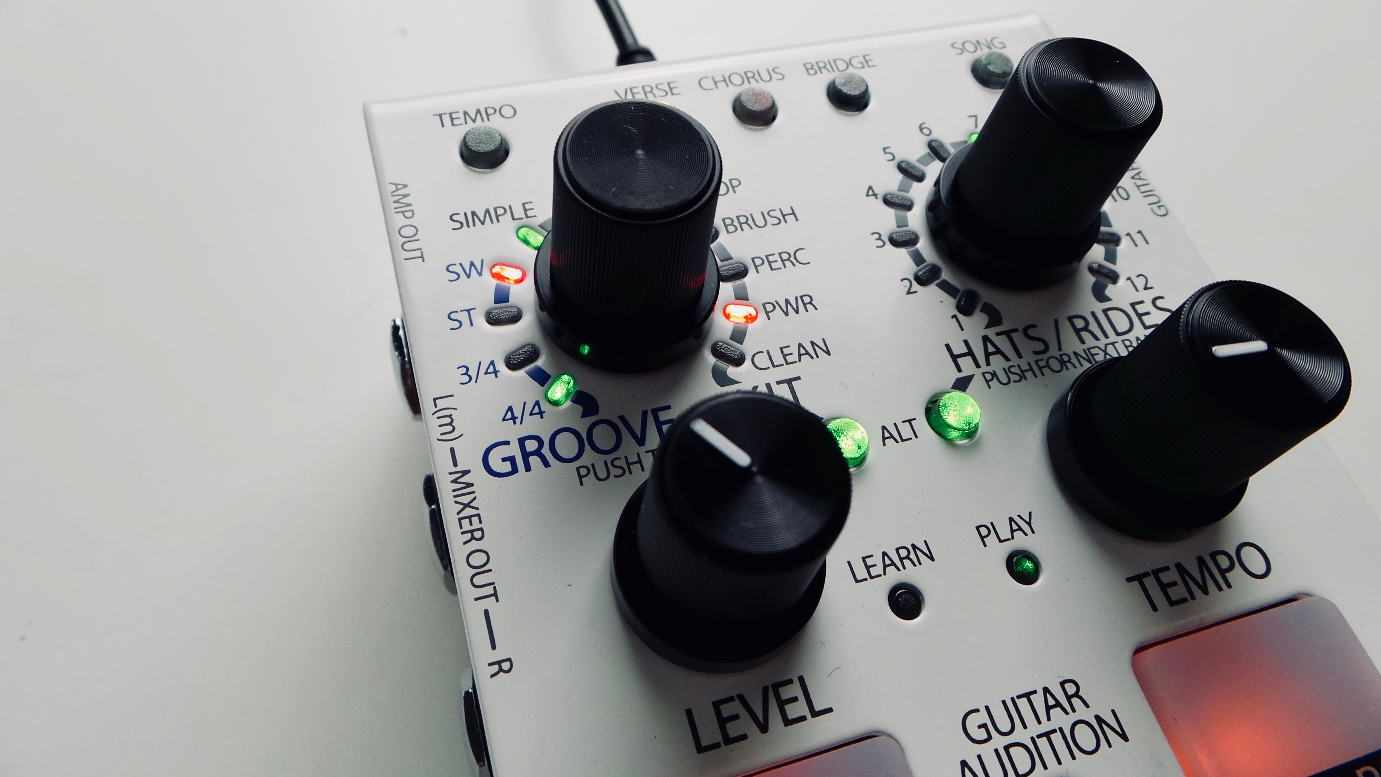 DigiTech SDRUM : Digitech SDRUM 8