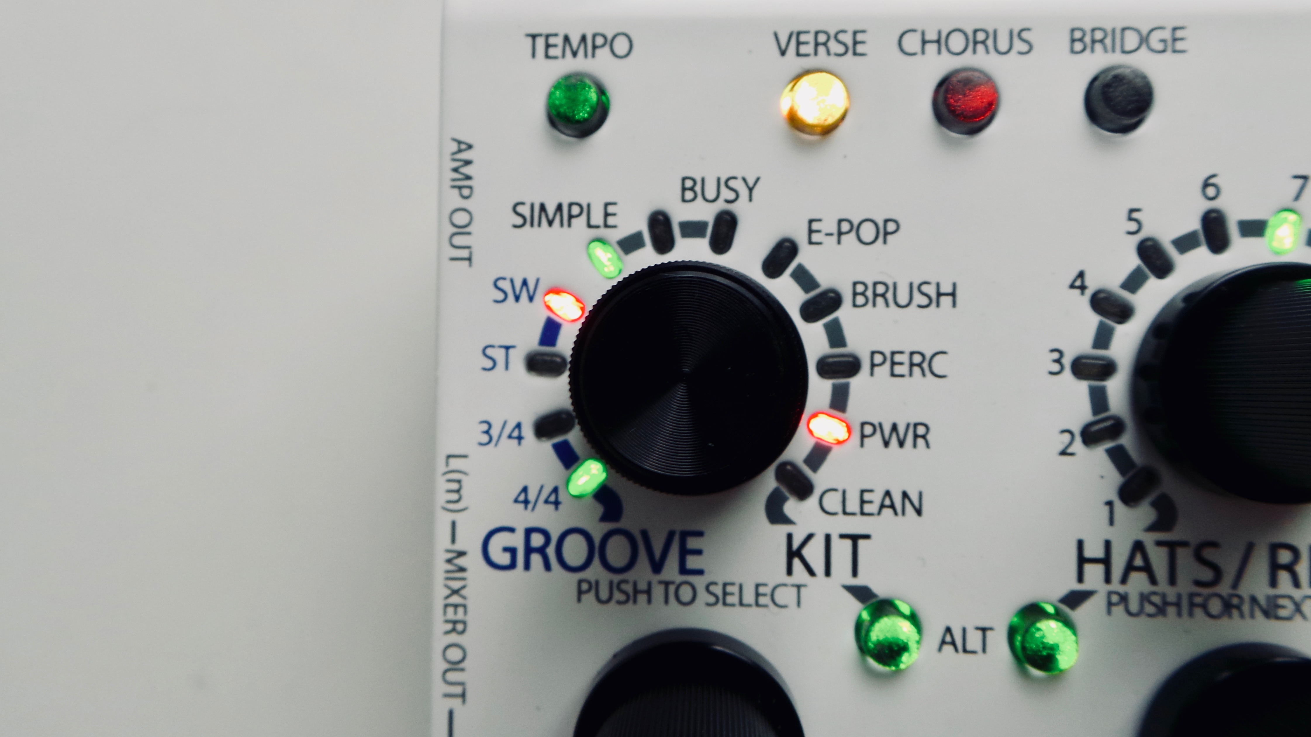 DigiTech SDRUM : Digitech SDRUM 9