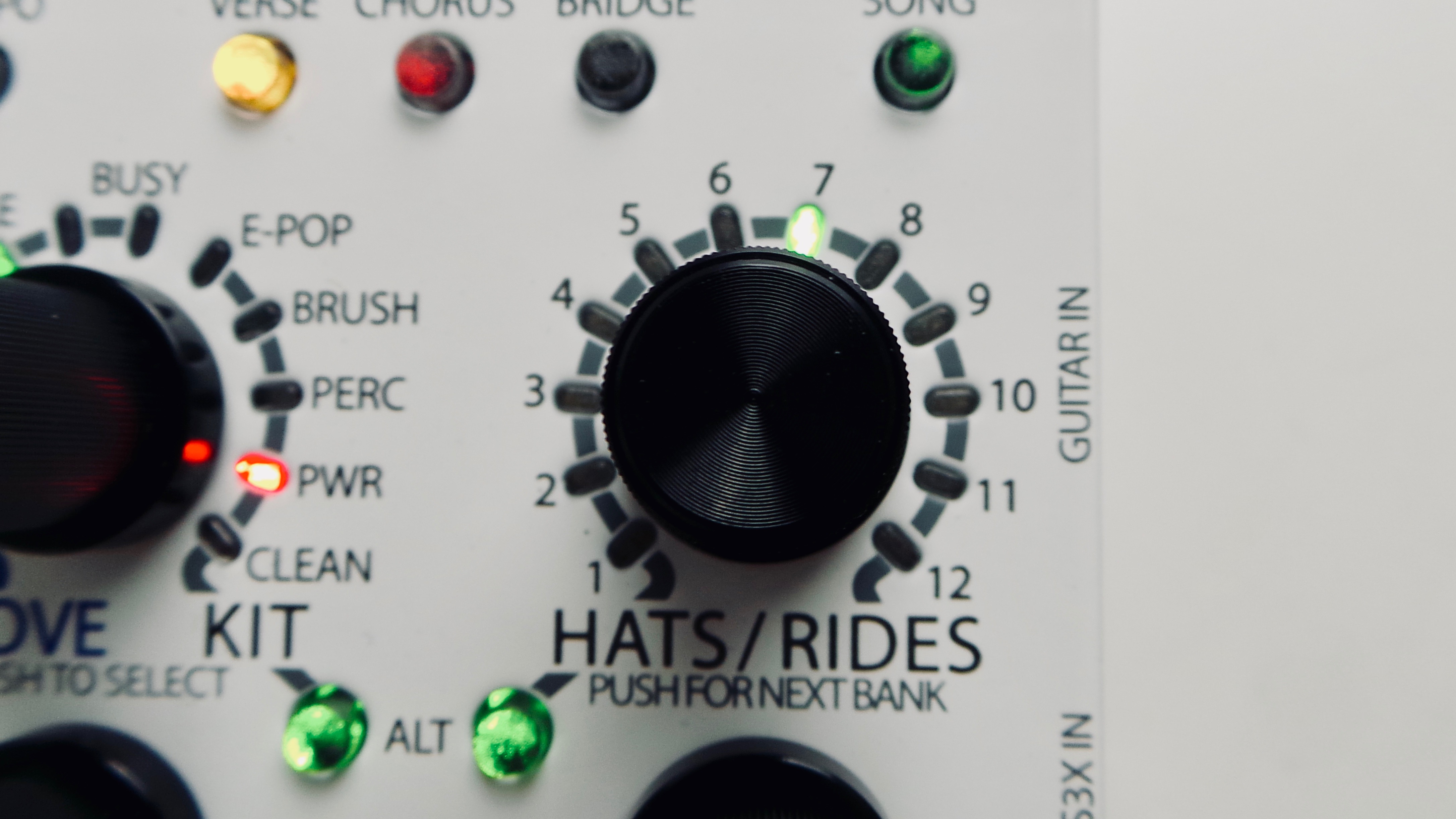 DigiTech SDRUM : Digitech SDRUM 10