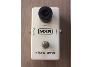 MXR M133 Micro Amp Vintage (66726)