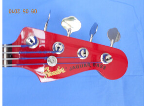 Fender Japan Jaguar Bass Rw Hot Rod Red