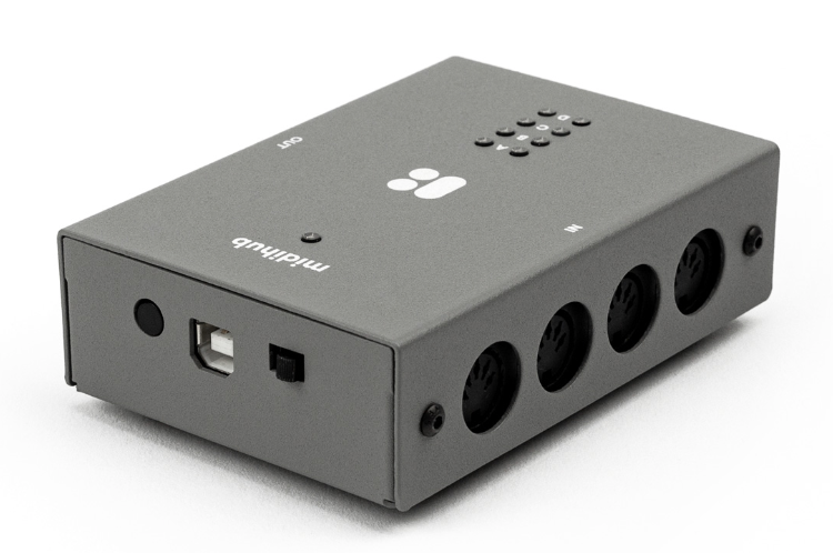 Midihub ports