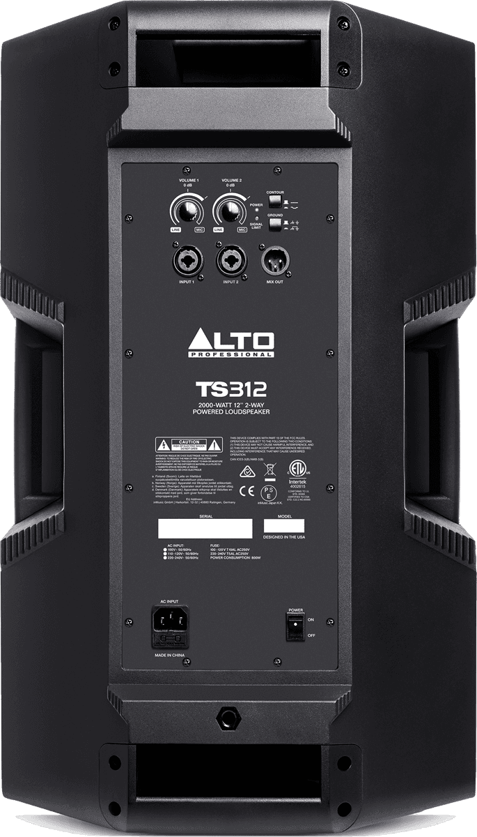 Alto Professional TS312 : SLT TS312 3 B
