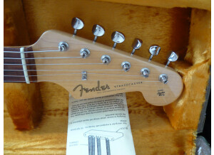 Fender Custom Shop Time Machine '60 Relic Stratocaster (42398)