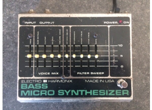 Electro-Harmonix Bass Micro Synthesizer (Original) (88956)