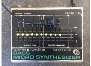 Electro-Harmonix Bass Micro Synthesizer (Original) (24903)