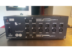 API Audio 500-6B Lunchbox (59967)