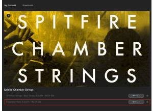 Spitfire Audio Chamber Strings Professional