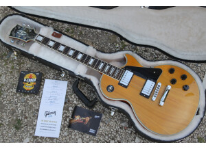 Gibson Les Paul Classic Custom 2011 - Antique Natural (4630)