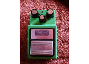 Ibanez TS9/808 - Silver Mod - Modded by Analogman (91696)