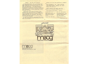Moog Music Song Producer (91170)