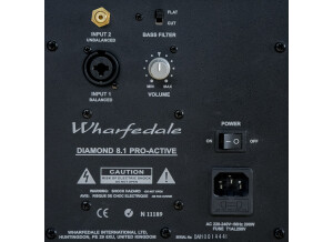 Wharfedale DIAMOND 8.1A (87997)